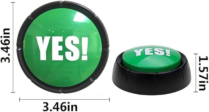 Joffreg YES Sound Button (Green) - Image 2