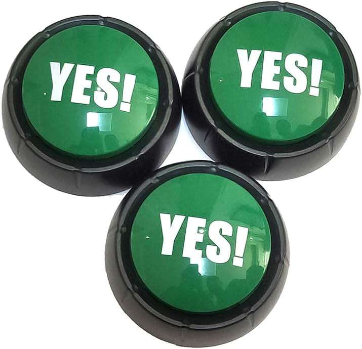 Joffreg YES Sound Button (Green) - Image 3