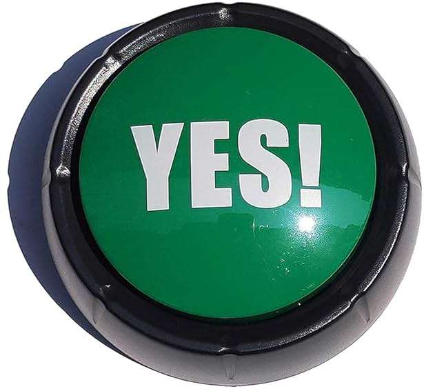 Joffreg YES Sound Button (Green) - Image 4