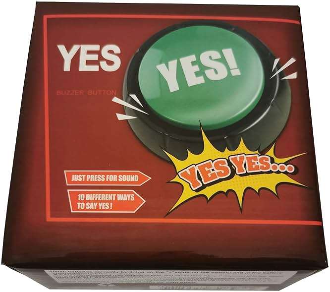 Joffreg YES Sound Button (Green) - Image 6