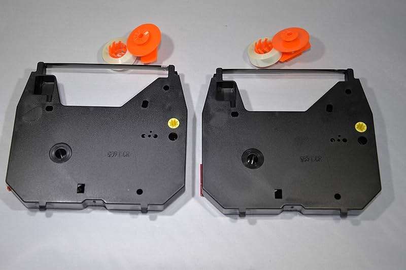 FJA Products Compatible Replacement Cassette Set for Brother AX10, AX15, SX4000, GX6750 Typewriters, Black, 2 Pack - Image 4