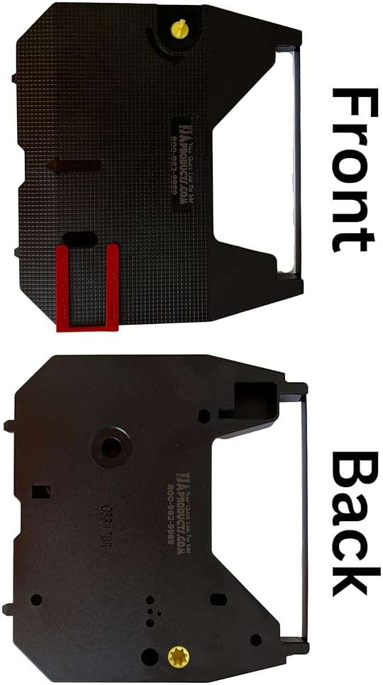 FJA Products Compatible Replacement Cassette Set for Brother AX10, AX15, SX4000, GX6750 Typewriters, Black, 2 Pack - Image 5