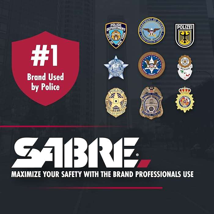 SABRE Safe Escape 3-in-1 Pepper Gel with Seat Belt Cutter & Window Breaker, Maximum Strength Pepper Spray, 3X Longer Spray Time - Up to 10 Seconds, 0.54 fl oz, Snap-Clip Keychain, Fast Flip Top Safety - Image 7