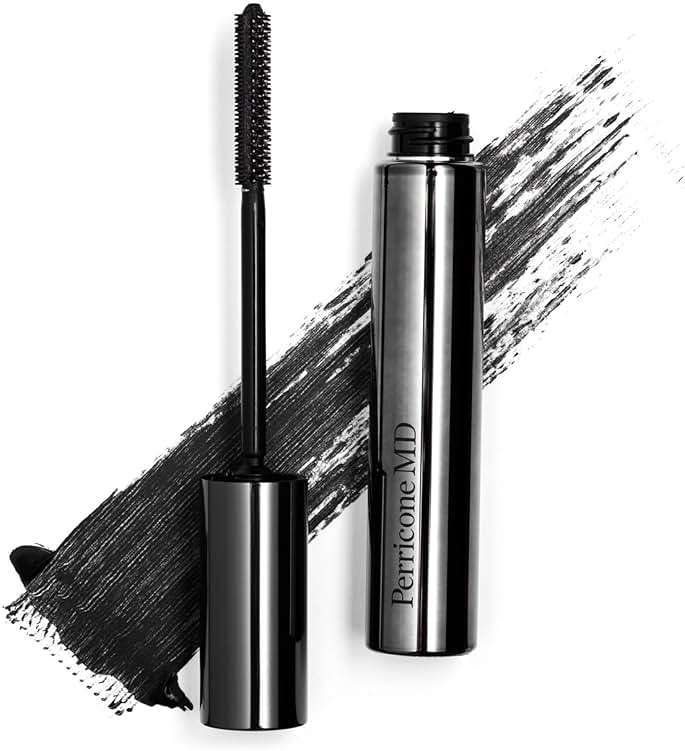Perricone MD No Makeup Mascara - 2-in-1 Lash Treatment & Makeup Mascara - Cruelty-Free, Vegan, Soft Black - Double-Sided Brush for Volume & Length - Gel Serum with Vitamin E & Avocado Oil - 1 Count - Image 3