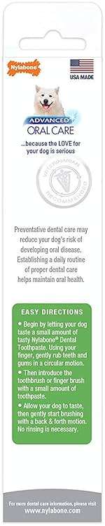 Nylabone Advanced Oral Care Natural Toothpaste - Image 2