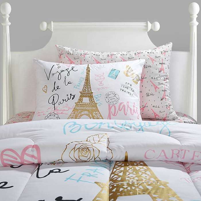 Casa Bonjour Gold Bed in A Bag Set, Twin - Image 2