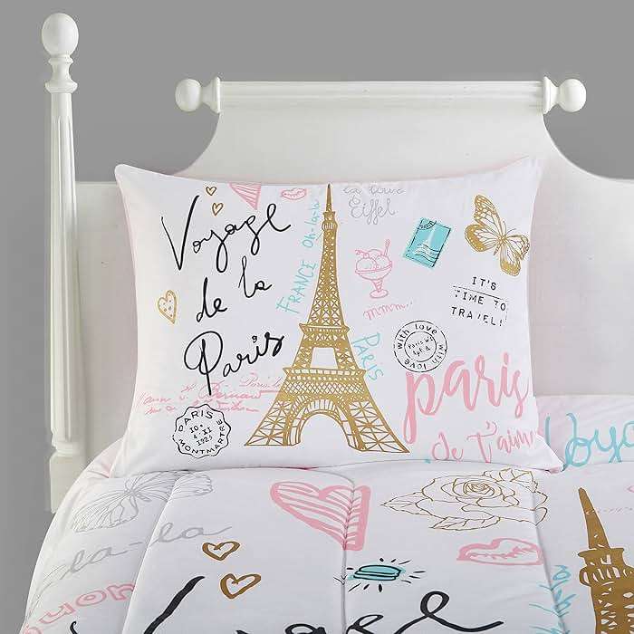 Casa Bonjour Gold Bed in A Bag Set, Twin - Image 3