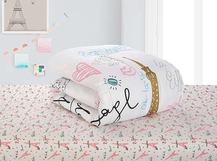 Casa Bonjour Gold Bed in A Bag Set, Twin - Image 5