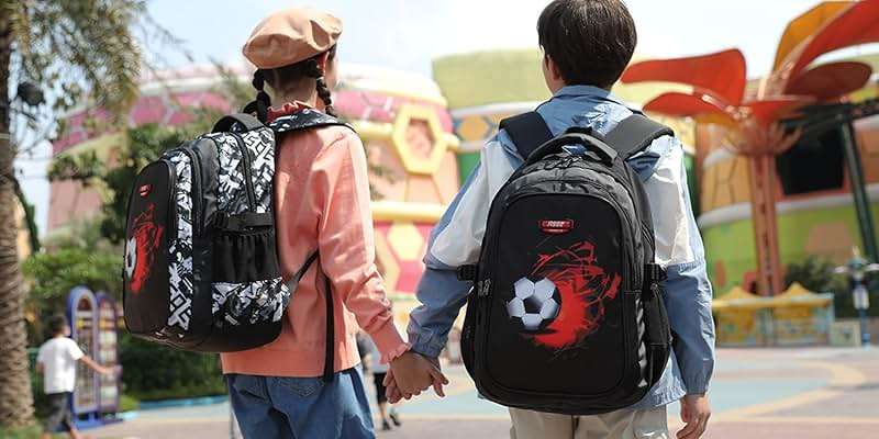 Asge Backpack for School Boys Backpacks for Kids Camo Bookbag for Middle School Bags Waterproof Travel Back Pack - Image 2