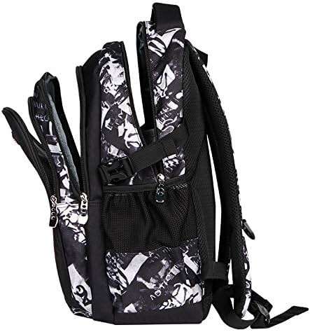 Asge Backpack for School Boys Backpacks for Kids Camo Bookbag for Middle School Bags Waterproof Travel Back Pack - Image 8