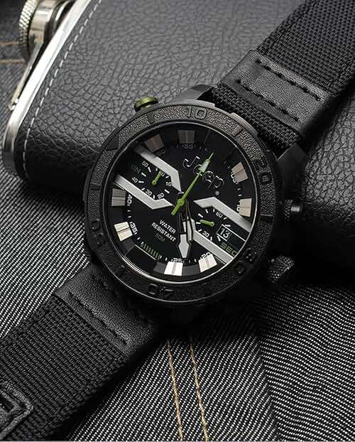 Olytop Galaxy Watch 4/5/6 Bands Pro 45mm 44mm 40mm, Galaxy Watch 4/6 Classic Band 47mm 46mm 43mm 42mm, 20mm Nylon Sport Replacement Strap Men Women for Samsung Watch 4/5/6/5 Pro/Active 2/3 41mm, - Image 6