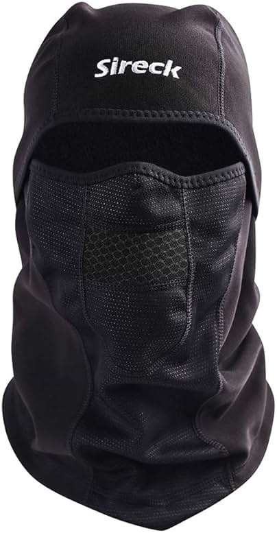 Sireck Cold Weather Balaclava Ski Mask, Water Resistant and Windproof Fleece Thermal Face Mask, Cycling Motorcycle Neck Warmer Hood Winter Gear for Men Women - Image 1