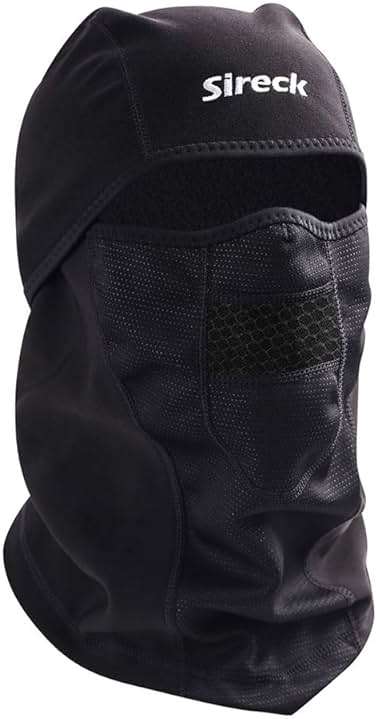 Sireck Cold Weather Balaclava Ski Mask, Water Resistant and Windproof Fleece Thermal Face Mask, Cycling Motorcycle Neck Warmer Hood Winter Gear for Men Women - Image 3