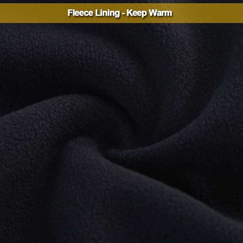 Sireck Cold Weather Balaclava Ski Mask, Water Resistant and Windproof Fleece Thermal Face Mask, Cycling Motorcycle Neck Warmer Hood Winter Gear for Men Women - Image 4