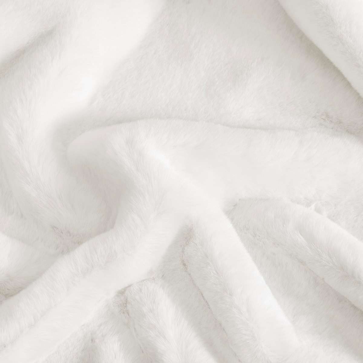 UGG Euphoria Faux Fur Throw Blanket, Warm Fluffy for Couch or Bed, Luxury Bedroom Decor, Blankets, Machine Washable, 50-inch x 70-inch, White Snow - Image 8