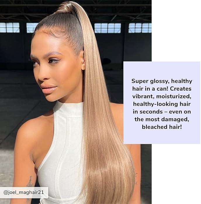 COLOR WOW Extra Mystical Shine Spray – Lightweight & Non-Greasy Formula | Heat Protection, Frizz Control, and Silky Hair | For All Hair Types - Image 2