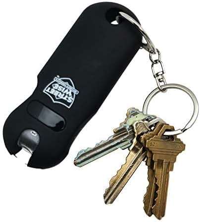 Streetwise Smart 24,000,000 Mini Stun Gun Keychain with Quick-Release, Rechargeable LED Flashlight – Self Defense Stun Gun for Women – Touch-Sensing Safety, Portable Personal Protection - Image 8
