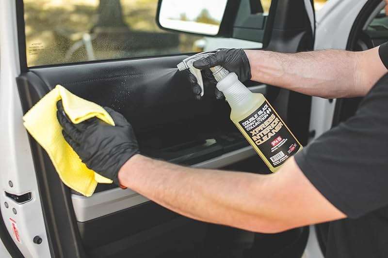 P & S PROFESSIONAL DETAIL PRODUCTS Xpress Interior Cleaner – Safe for Leather, Vinyl, Plastic & More, Removes Dirt, Grease & Oil, No Residue, Fresh Scent, No Dilution Needed - 1 Gallon - Image 6