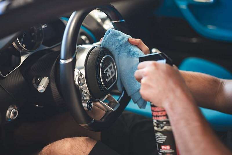 P & S PROFESSIONAL DETAIL PRODUCTS Xpress Interior Cleaner – Safe for Leather, Vinyl, Plastic & More, Removes Dirt, Grease & Oil, No Residue, Fresh Scent, No Dilution Needed - 1 Gallon - Image 7