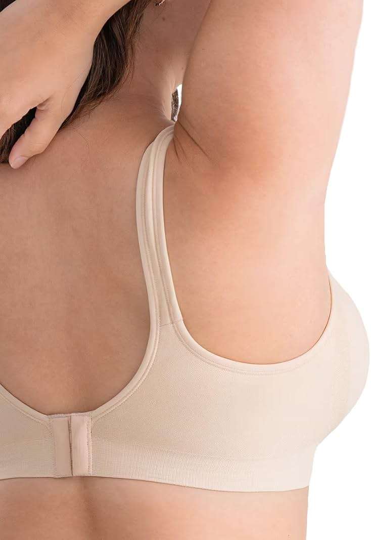 SHAPERMINT Wireless Bras for Women No Underwire – Small to Plus Size Bralettes with Support and Natural Lift - Image 2