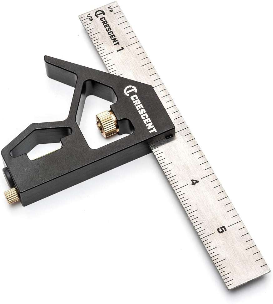 Crescent Lufkin 6" Combo Square - L06CS, Multi, One Size - Image 1