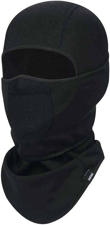 SAITAG Ski Mask for Men Women Balaclava Face Mask for Cold Weather Winter Warm Fleece Face Covering for Skiing Outdoor Work - Image 1