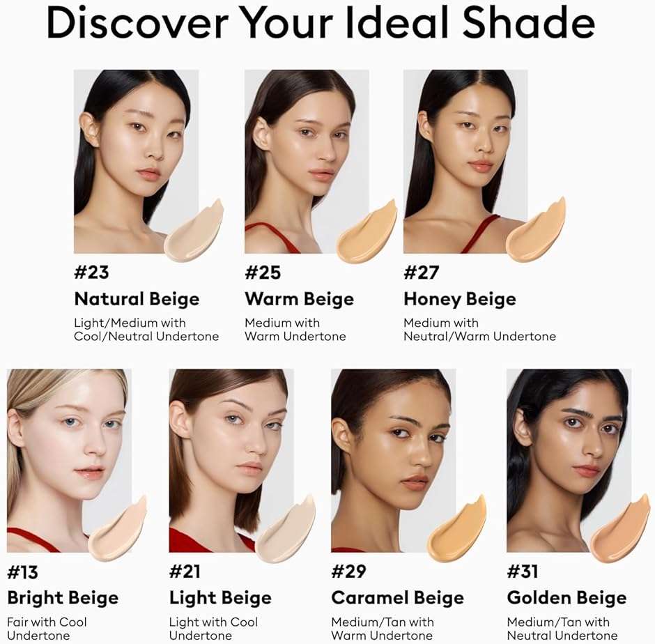MISSHA M Perfect Cover BB Cream No.27 Honey Beige - Medium with Neutral/Warm Undertone SPF 42 PA +++ 1.69 Fl Oz - Tinted Moisturizer for face with SPF - Image 7