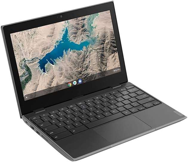 Lenovo 11.6" 100E Chromebook 2nd Gen Celeron 1.10 GHz 4GB 32 GB Chrome OS (Renewed) - Image 2