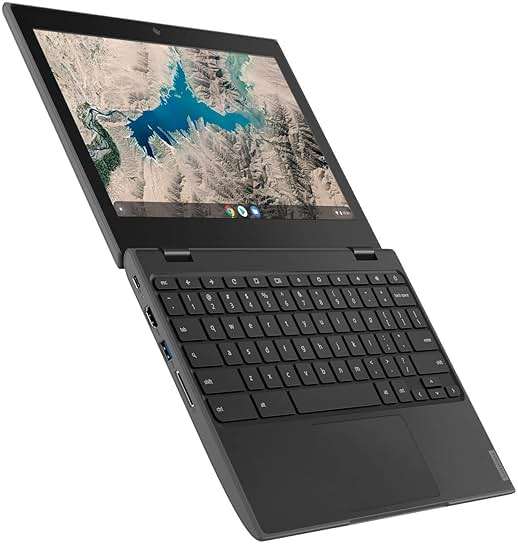 Lenovo 11.6" 100E Chromebook 2nd Gen Celeron 1.10 GHz 4GB 32 GB Chrome OS (Renewed) - Image 3