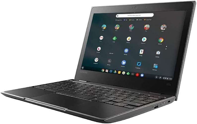 Lenovo 11.6" 100E Chromebook 2nd Gen Celeron 1.10 GHz 4GB 32 GB Chrome OS (Renewed) - Image 4