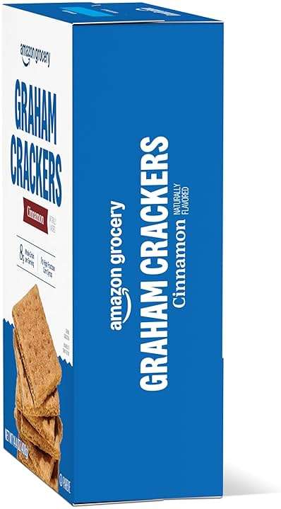 Amazon Grocery, Cinnamon Graham Crackers, 14.4 Oz - Image 5