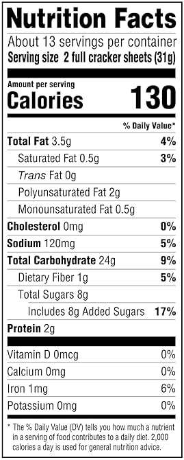 Amazon Grocery, Cinnamon Graham Crackers, 14.4 Oz - Image 7