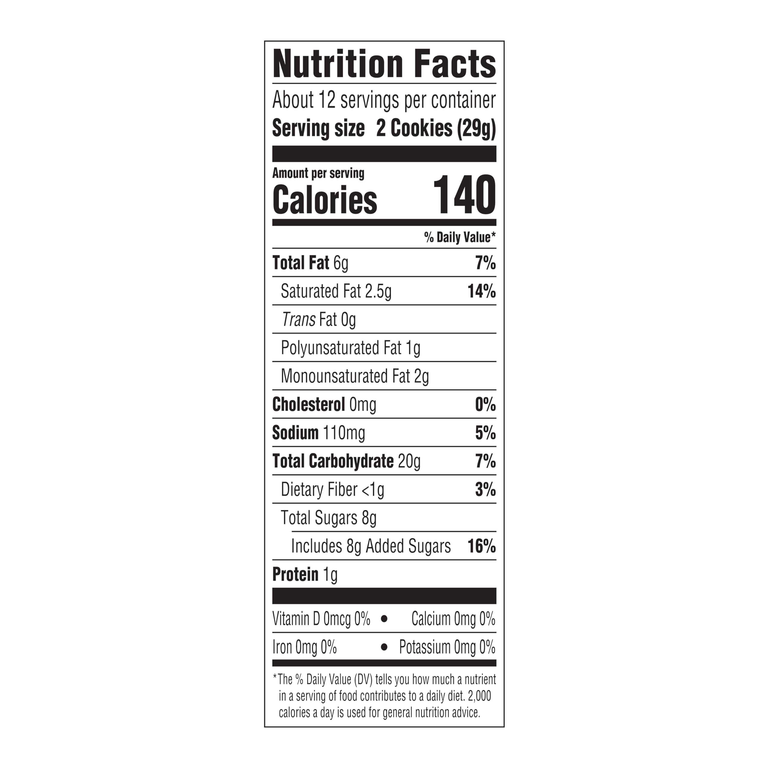 Amazon Saver, Crispy Oatmeal Cookies, 12 ounce (Previously Happy Belly, Packaging May Vary) - Image 5