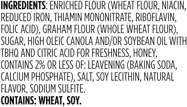 Amazon Grocery, Honey Graham Crackers, 14.4 Oz - Image 3