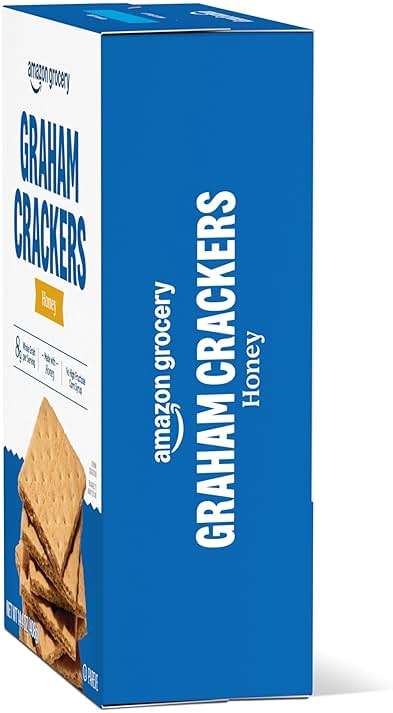 Amazon Grocery, Honey Graham Crackers, 14.4 Oz - Image 5