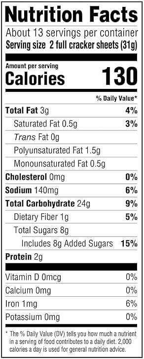 Amazon Grocery, Honey Graham Crackers, 14.4 Oz - Image 6
