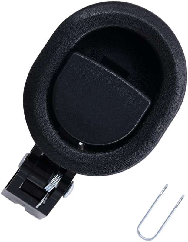 Universal Recliner Release Pull Handle, Oval Plastic Sofa Chair Replacement Parts Without Cable Fits 3mm - Image 1