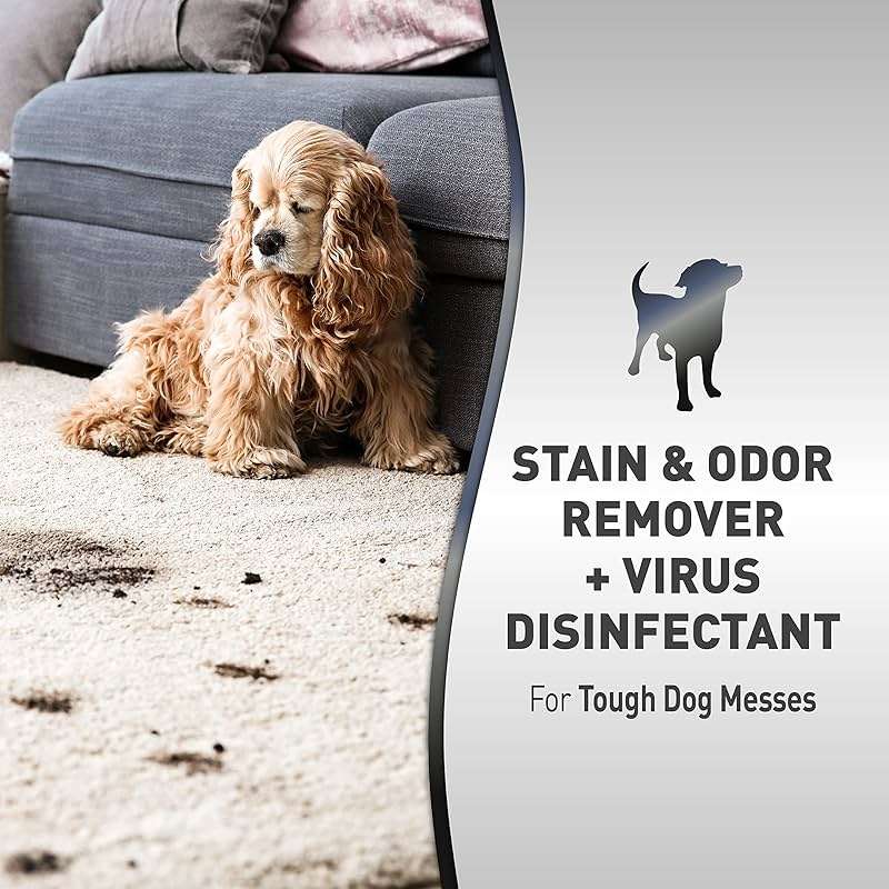 Nature's Miracle Advanced Platinum Stain & Odor Remover & Virus Disinfectant 64 Oz - Image 4