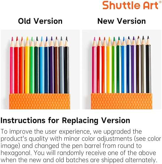 Shuttle Art Colored Pencils Bulk, 408 Pack Coloring Pencil Set Plus 20 Sharpeners, 12 Assorted Colors, Classroom Pack School Supplies - Image 9