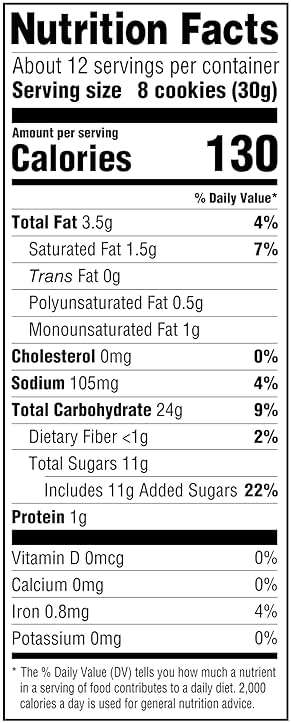Amazon Grocery, Vanilla Wafers, 12 Oz - Image 7
