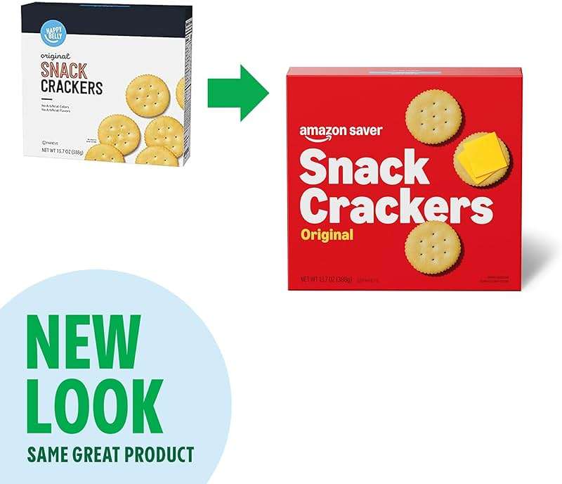 Amazon Saver, Original Snack Crackers, 13.7 Oz - Image 4