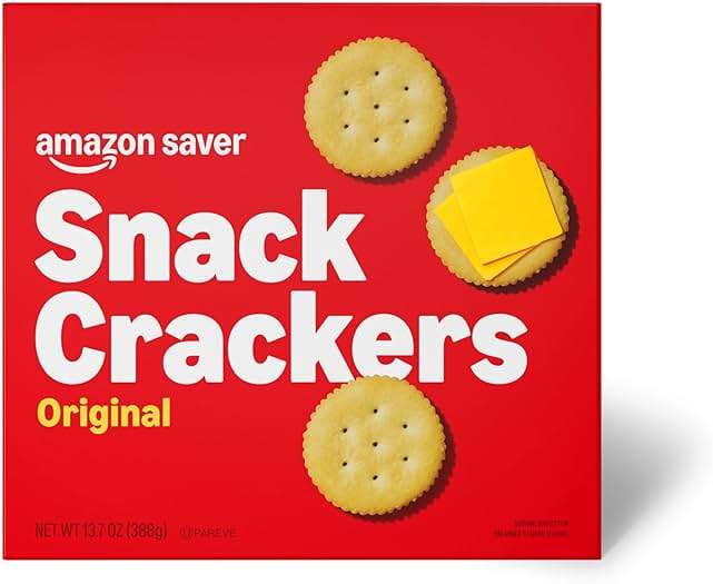Amazon Saver, Original Snack Crackers, 13.7 Oz - Image 5