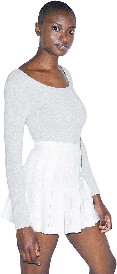 American Apparel Women's Gabardine Tennis Skirt - Image 3