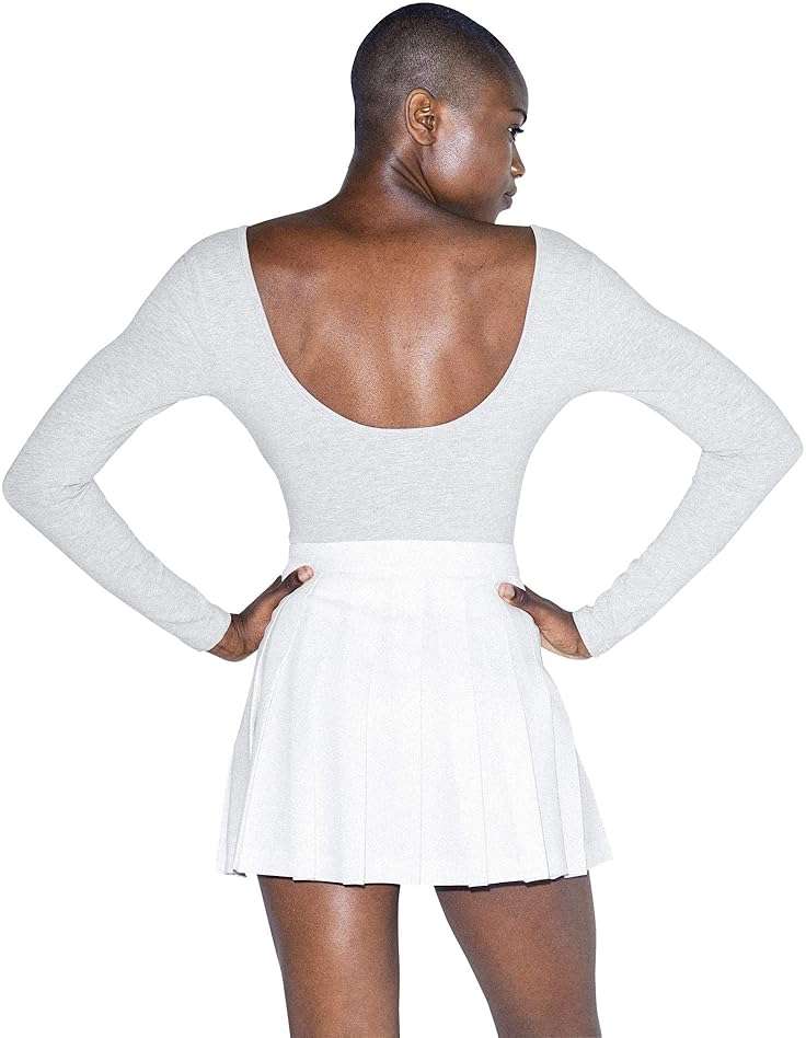 American Apparel Women's Gabardine Tennis Skirt - Image 4