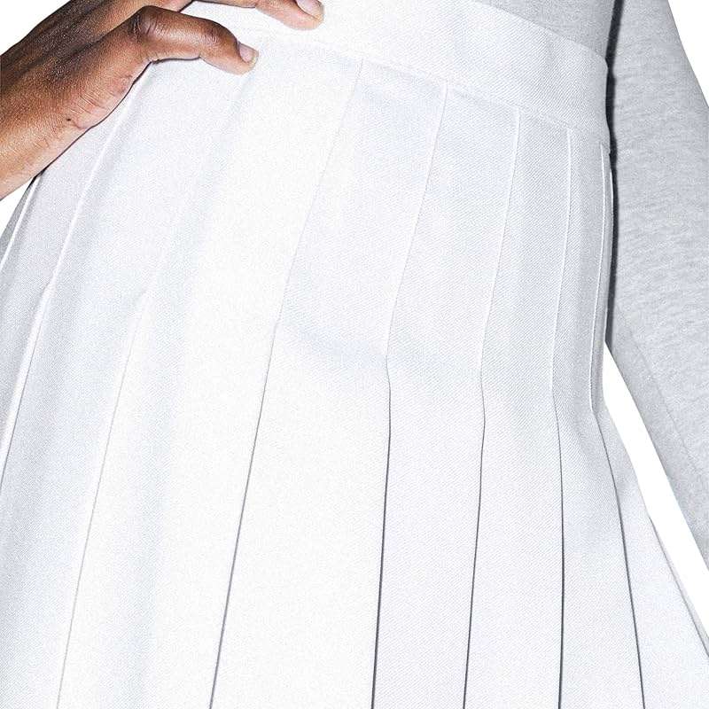 American Apparel Women's Gabardine Tennis Skirt - Image 5