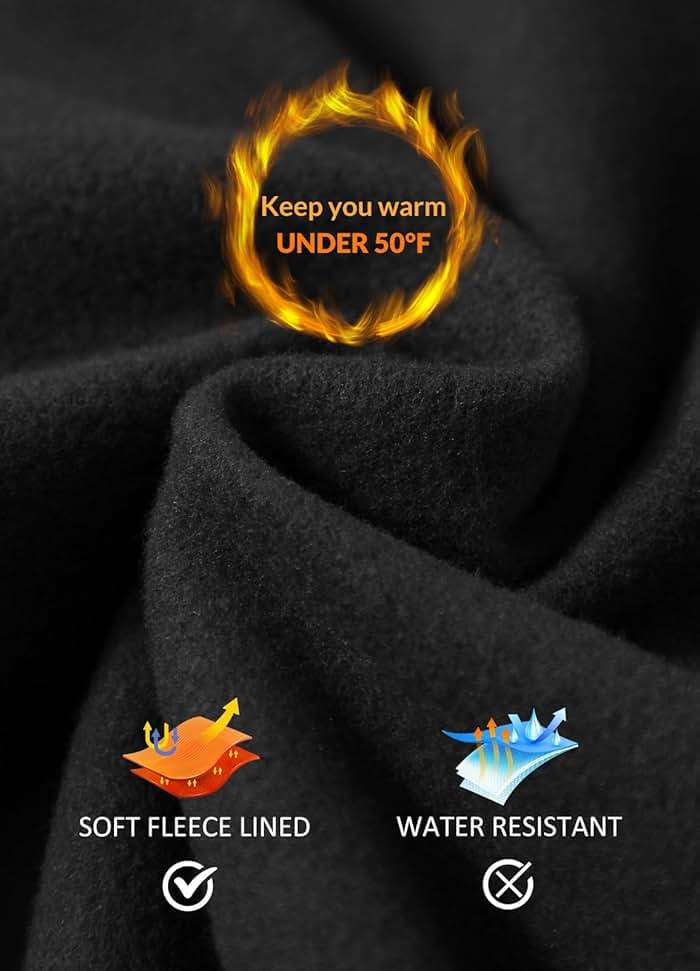 baleaf Winter Clothing Women Leggings Fleece Lined Tights Thermal Warm Thick Cold Weather Gear 1 Pockets - Image 4