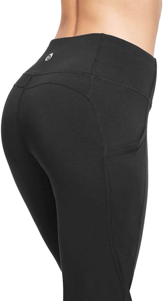 baleaf Winter Clothing Women Leggings Fleece Lined Tights Thermal Warm Thick Cold Weather Gear 1 Pockets - Image 7