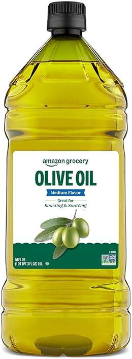 Amazon Grocery, Olive Oil, Medium Flavor, 51 Fl Oz - Image 1