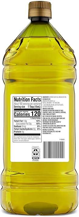Amazon Grocery, Olive Oil, Medium Flavor, 51 Fl Oz - Image 2