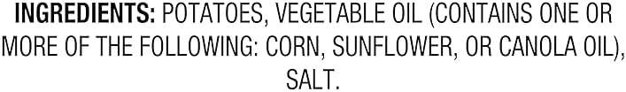 Amazon Fresh, Wavy Potato Chips, 11 Oz (Previously Happy Belly, Packaging May Vary) - Image 4